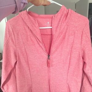 Tuff Athletics Coral Zip-Up Jacket